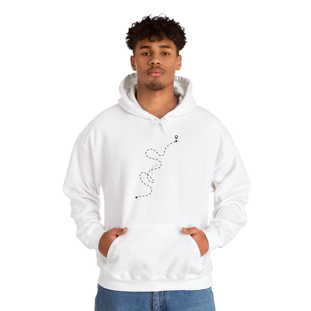 The Essential Paths #7 Hooded Sweatshirt — Global Hope, Community & Faith Hoody