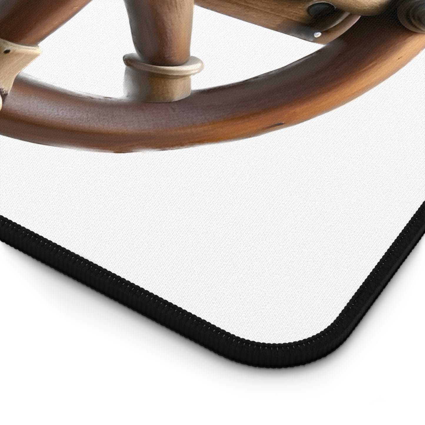 Nautical Desk Mat, White