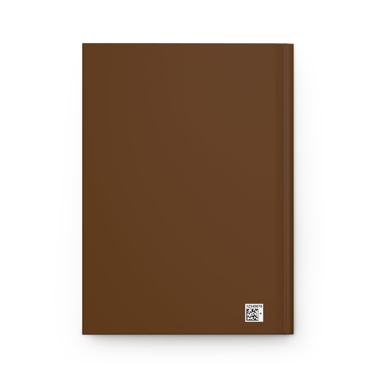 Matiby Hardcover Journal Matte Brown