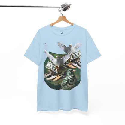 M$ney Bird Heavy Cotton Tee