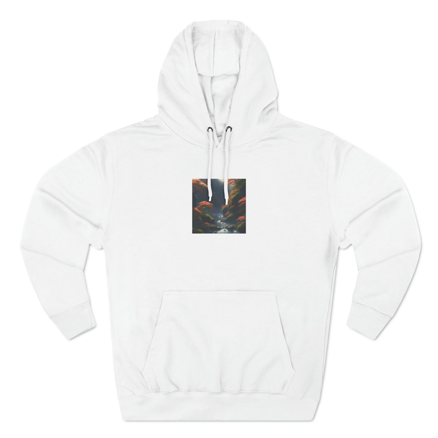 Matiby Artzy Nature Unisex Premium Pullover Hoodie