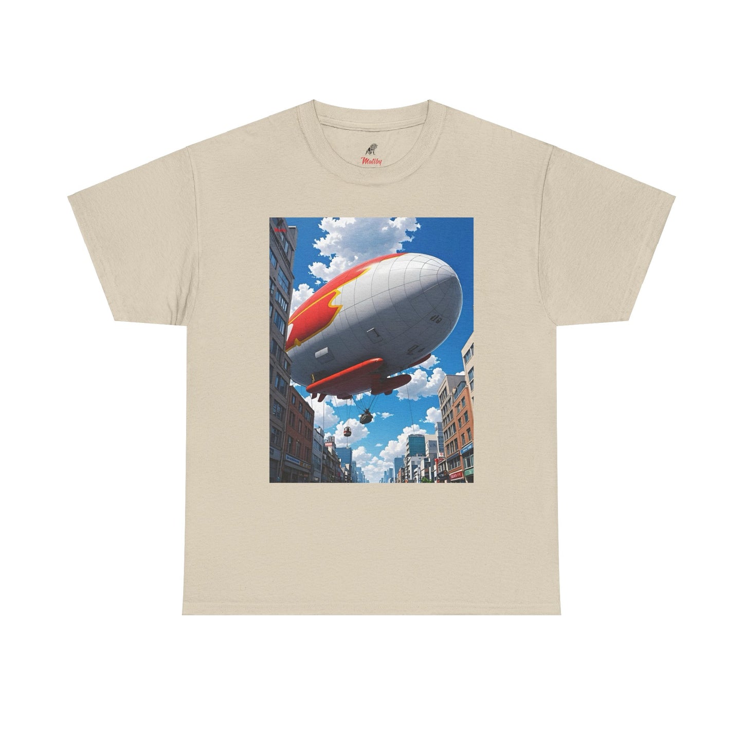 Airbo 5 Heavy Cotton Tee