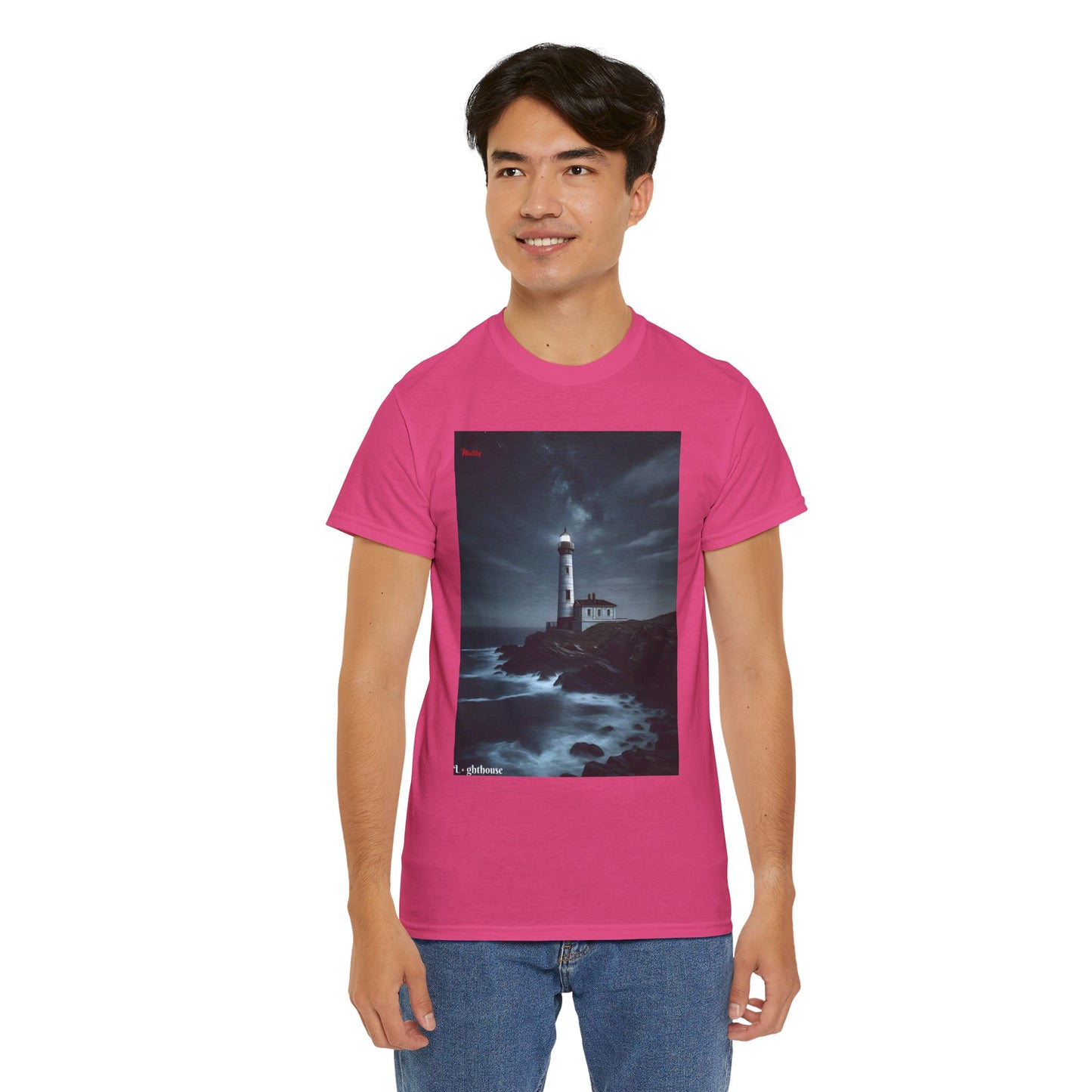 Lighthouse Unisex Heavy Cotton Tee