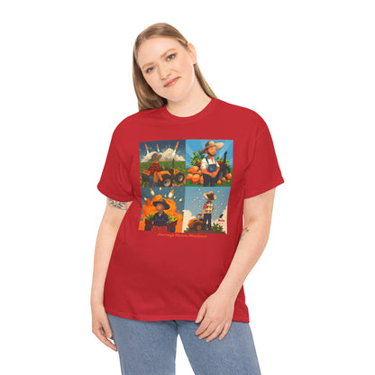 Journeys Manna Meadows Unisex Heavy Cotton Tee