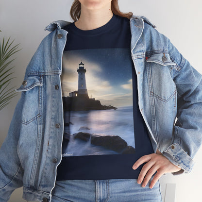 Lighthouse Unisex Heavy Cotton Tee