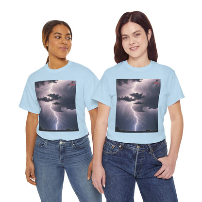 Lightning Style Unisex Heavy Cotton Tee