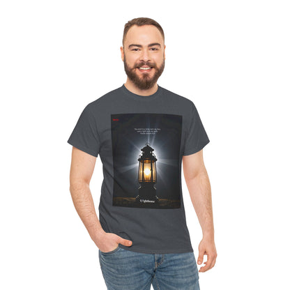 Lighthouse Psalm 119 Unisex Heavy Cotton Tee