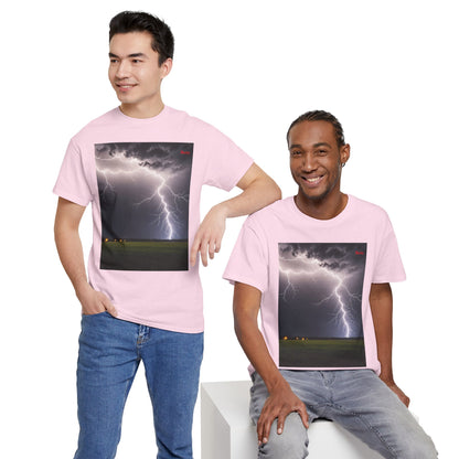 Lightning Style Unisex Heavy Cotton Tee