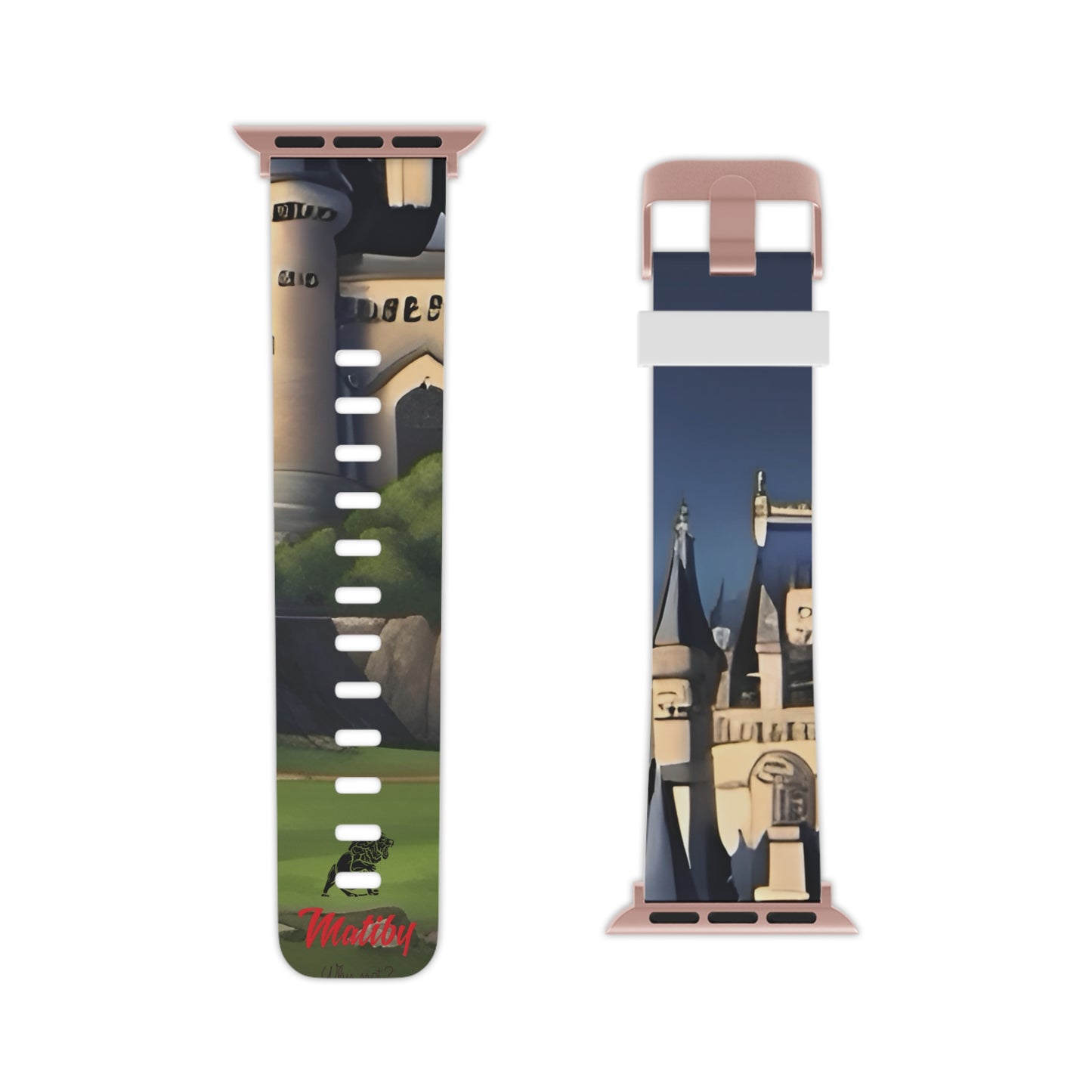 Artzy Castle Watch Band for Apple Watch