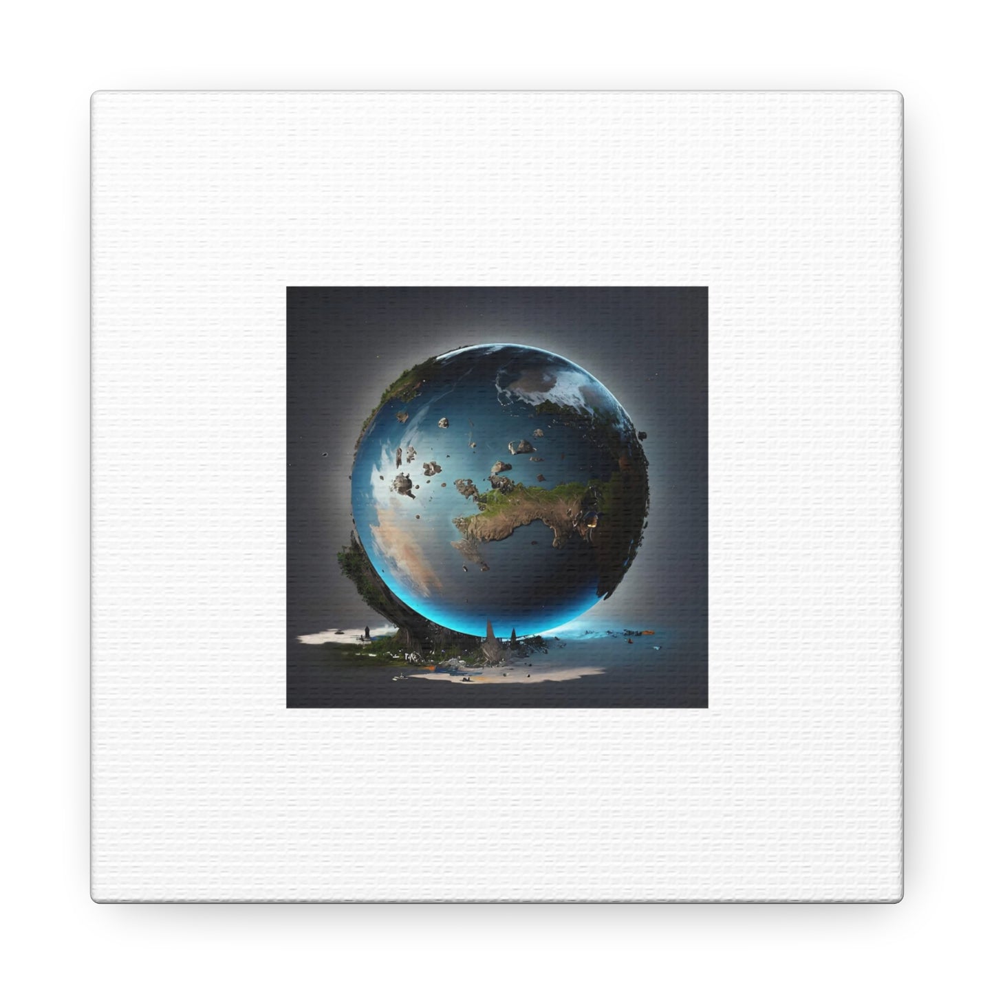 Matiby Worlds White Canvas Gallery Wraps