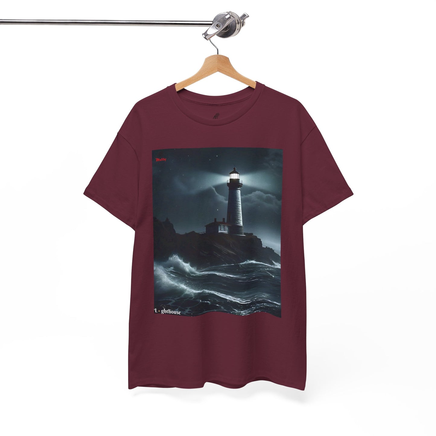 Lighthouse Unisex Heavy Cotton Tee