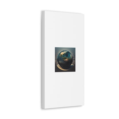 Matiby Worlds White Canvas Gallery Wraps