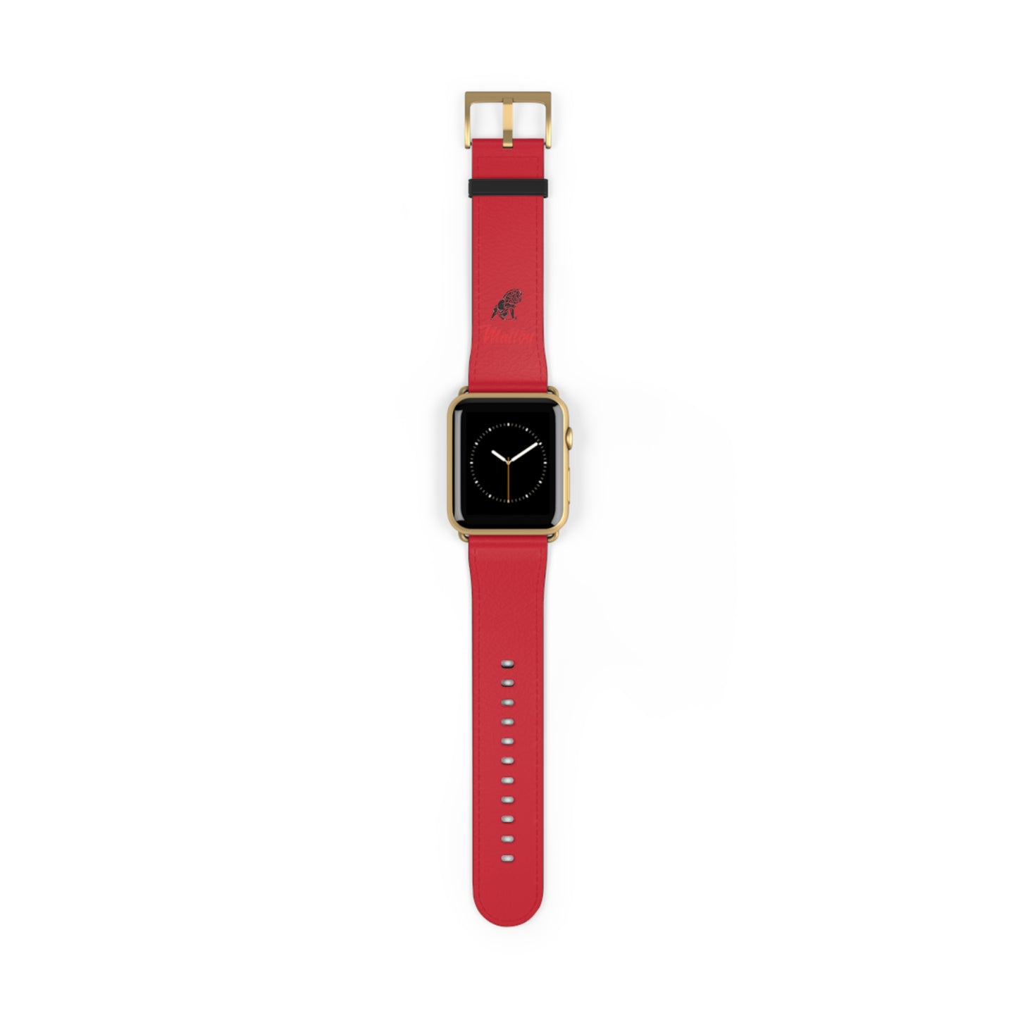 Matiby Dark Red Watch Band