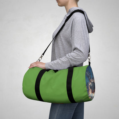 The Rising Duffel Bag Green