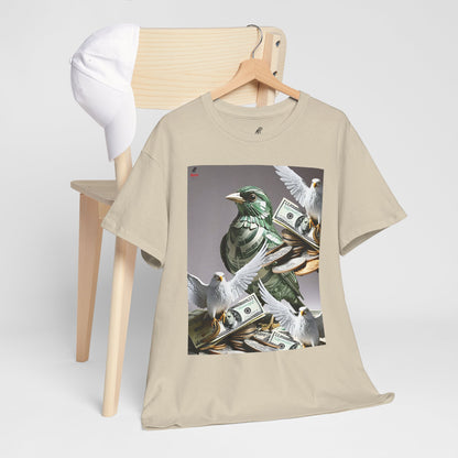 M$ney Bird Heavy Cotton Tee