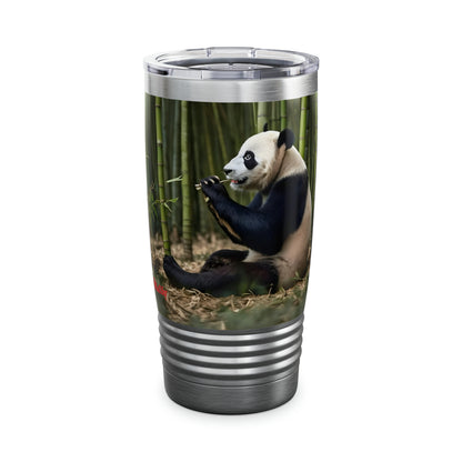 Artzy Panda Ringneck Tumbler, 20oz