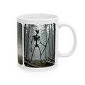 The Stick-To-It Species #3 White Ceramic Mug – Anatomy of Optimism Cup 11oz/15oz