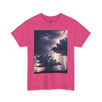 Lightning Style Unisex Heavy Cotton Tee