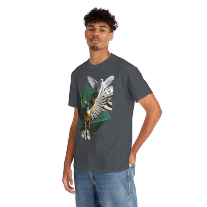 M$ney Bird Heavy Cotton Tee