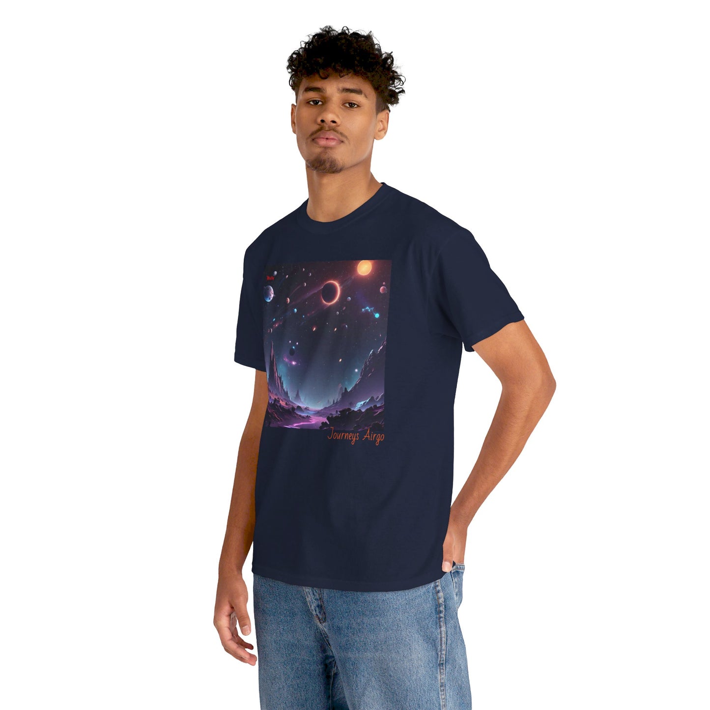 Journeys Airgo Unisex Heavy Cotton Tee