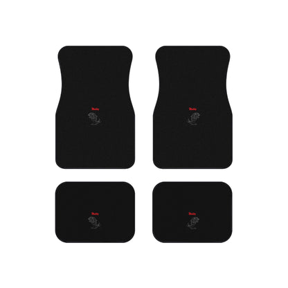 Matiby Black Car Mats (Set of 4)