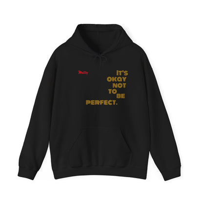 Matiby "It's okay not to be perfect" Unisex Heavy Blend™ Hooded Sweatshirt