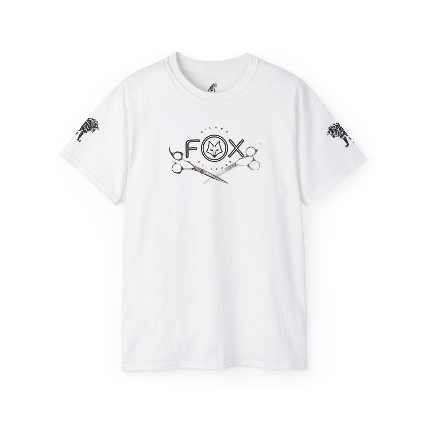 Matiby & Silver Fox Scissors Unisex Ultra Cotton Tee