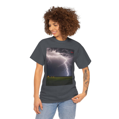 Lightning Style Unisex Heavy Cotton Tee