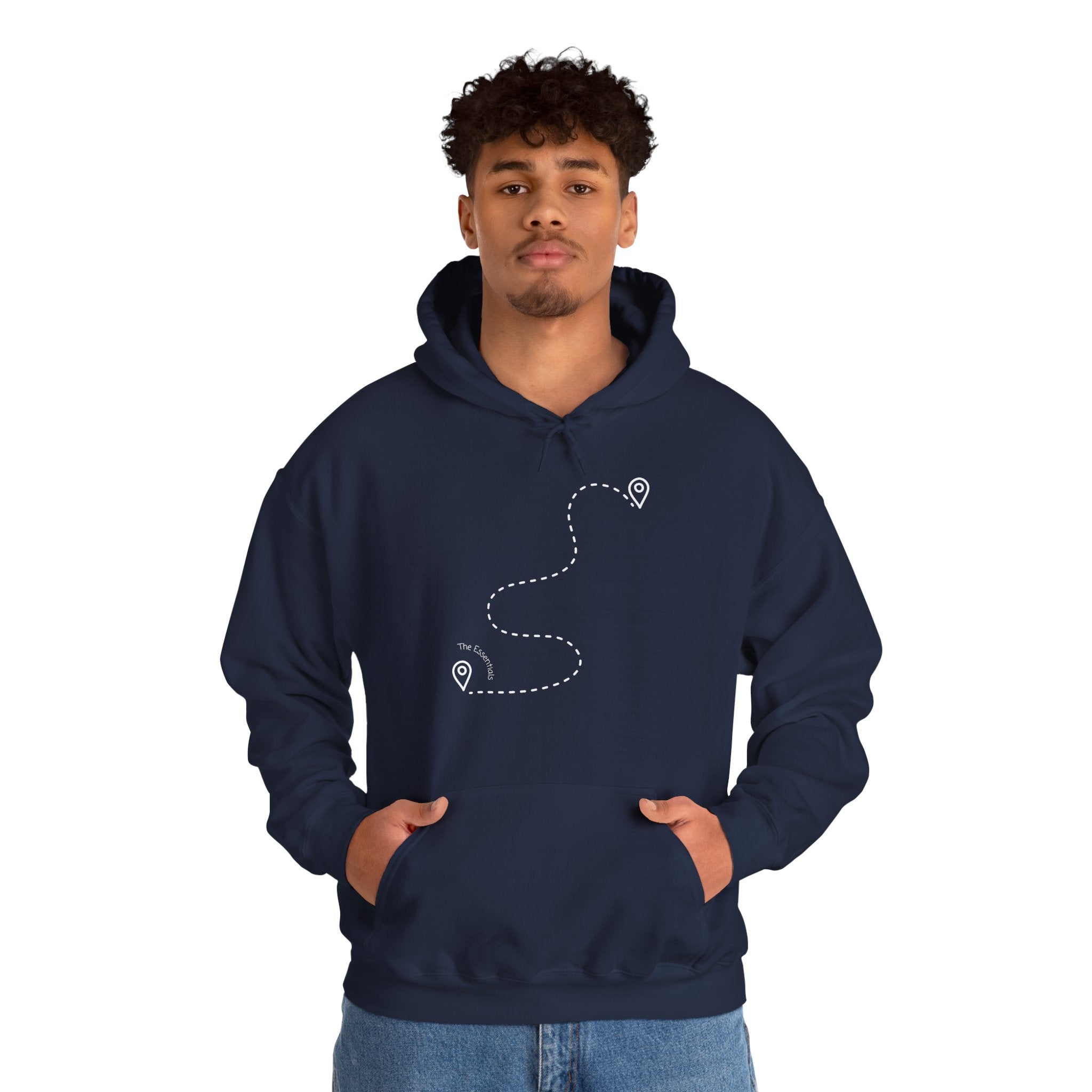 The Essential Paths #4 Hooded Sweatshirt — Global Hope, Community & Faith Hoody