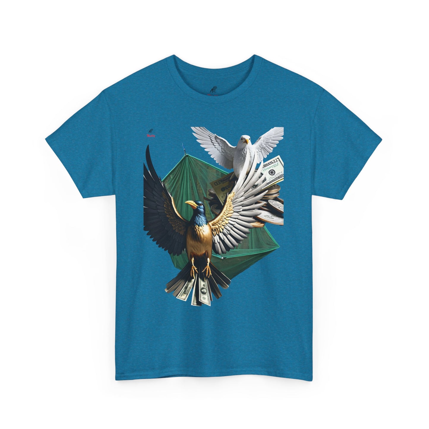 M$ney Bird Heavy Cotton Tee