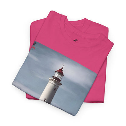 Lighthouse Unisex Heavy Cotton Tee