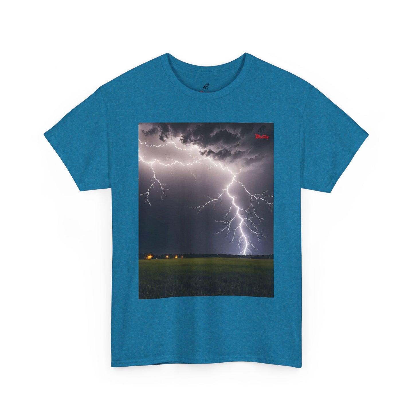 Lightning Style Unisex Heavy Cotton Tee