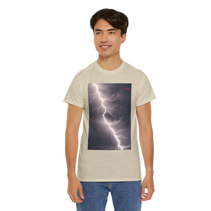 Lightning Style Unisex Heavy Cotton Tee