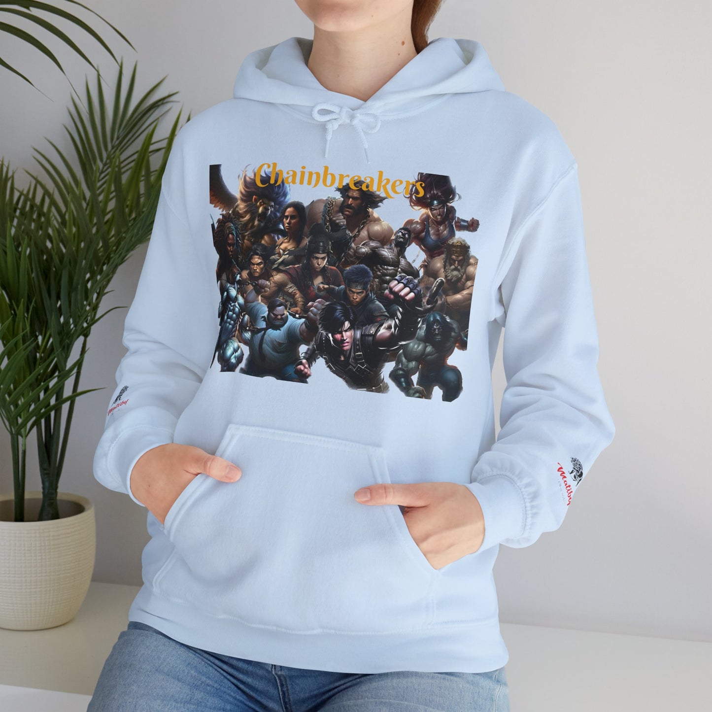 The Chainbreakers Unisex Heavy Blend™ Hooded Sweatshirt