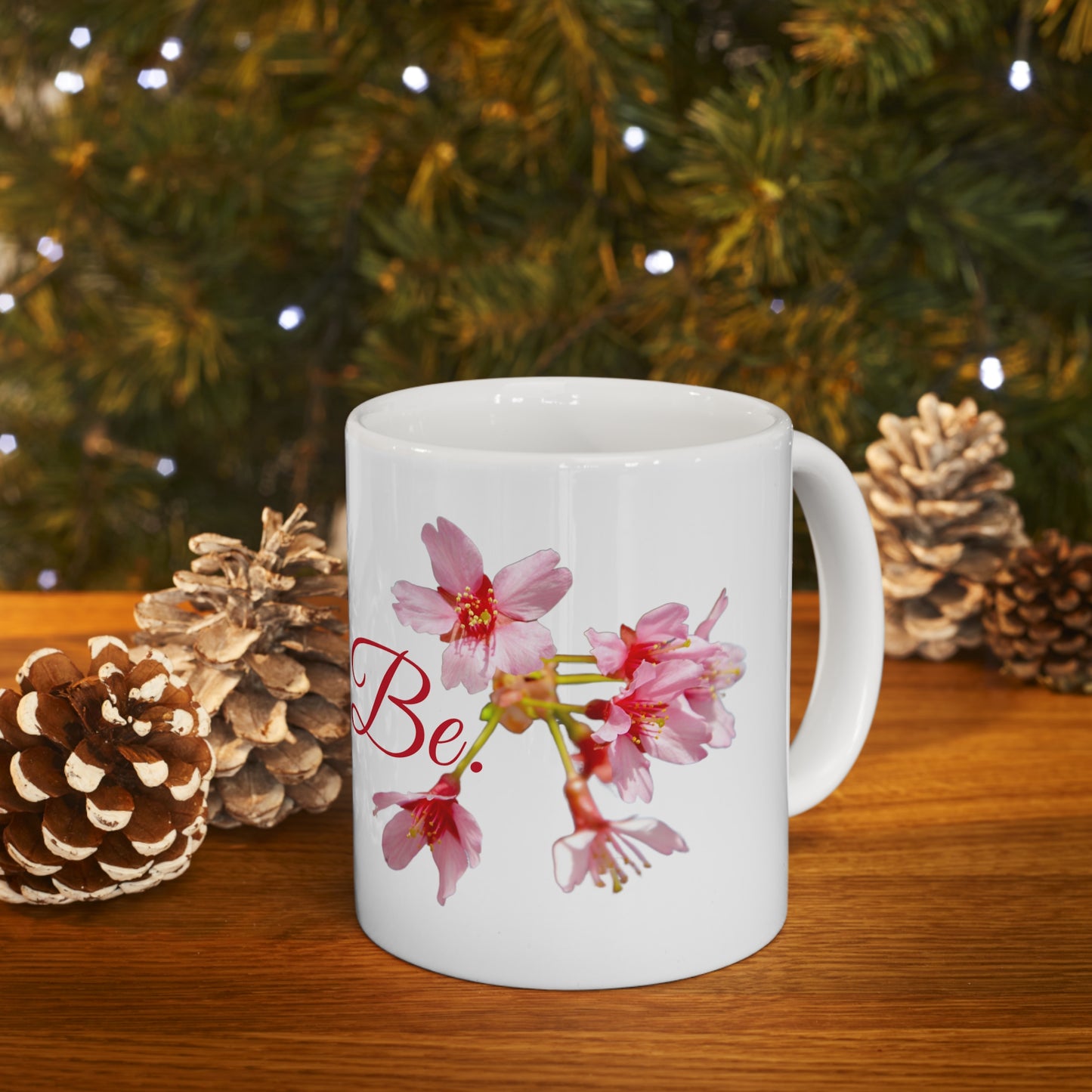 Matiby Just Be Ceramic Mug, 11oz