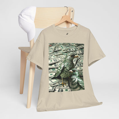 M$ney Bird Heavy Cotton Tee