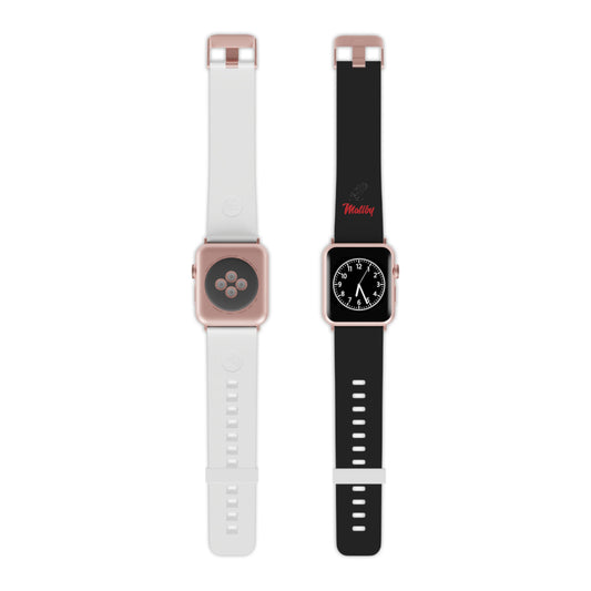 Matiby Black Watch Band for Apple Watch