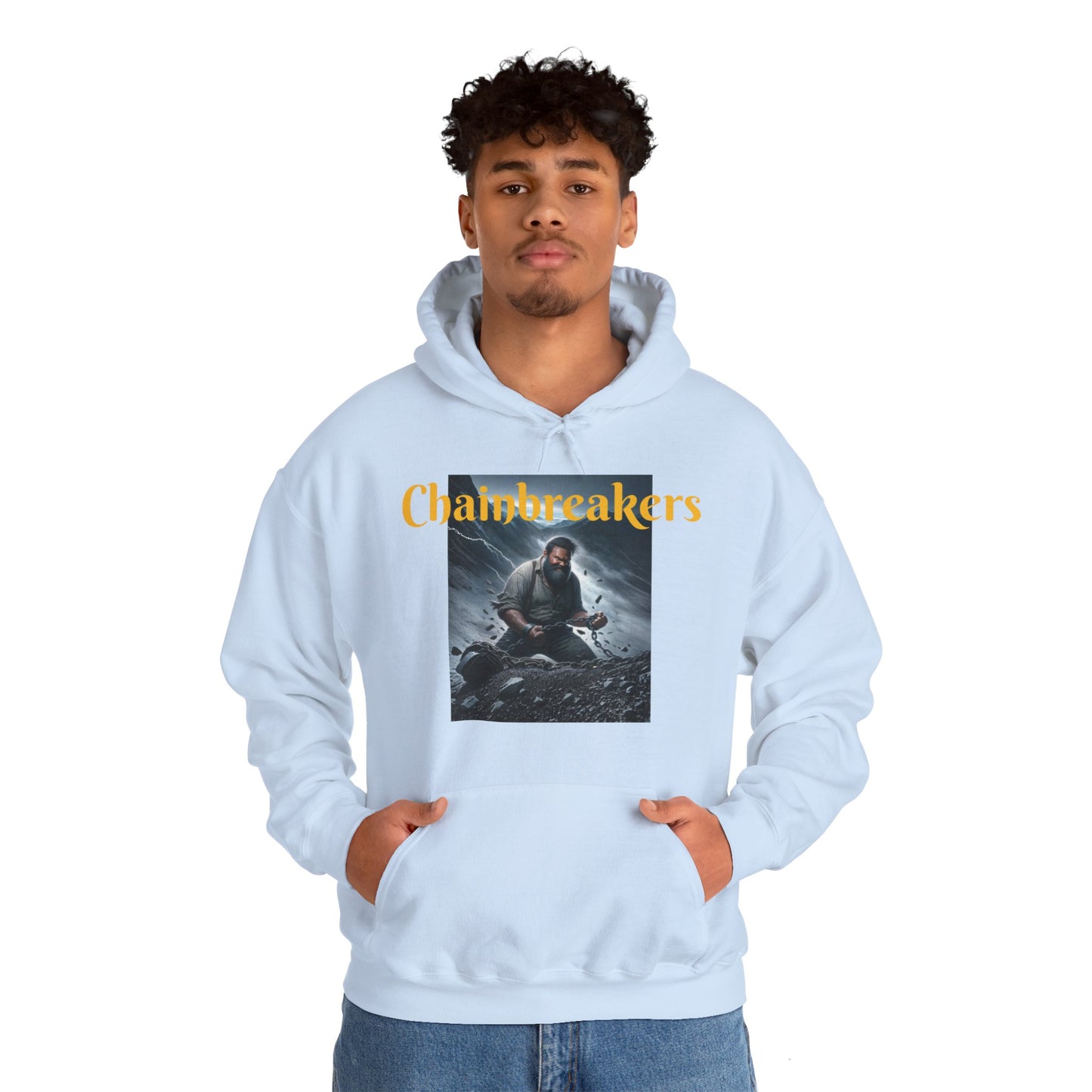 Chainbreakers Unisex Heavy Blend™ Hooded Sweatshirt