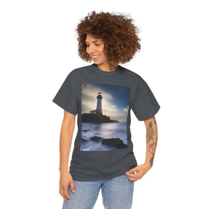 Lighthouse Unisex Heavy Cotton Tee