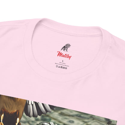 M$ney Bird Heavy Cotton Tee