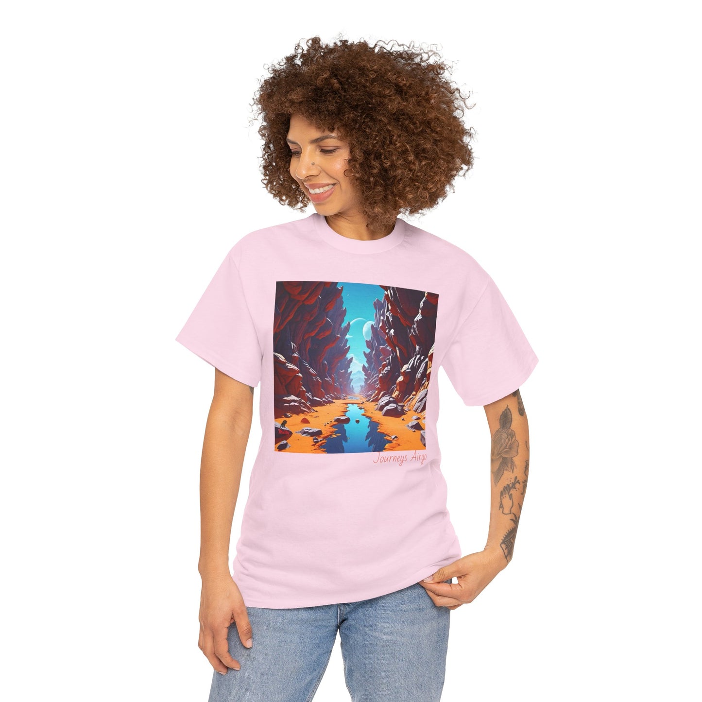 Journeys Airgo Unisex Heavy Cotton Tee