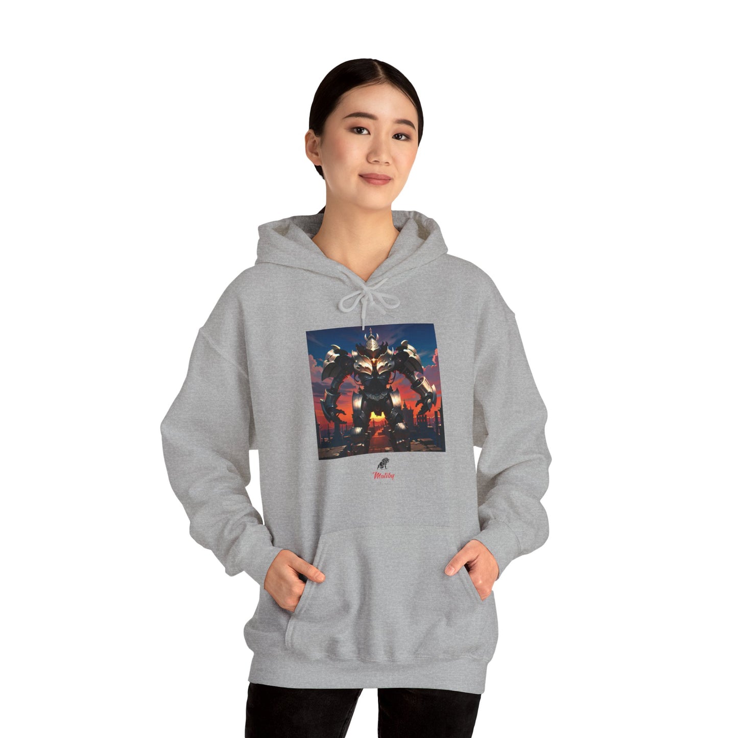 Matiby MEK Unisex Heavy Blend™ Hooded Sweatshirt