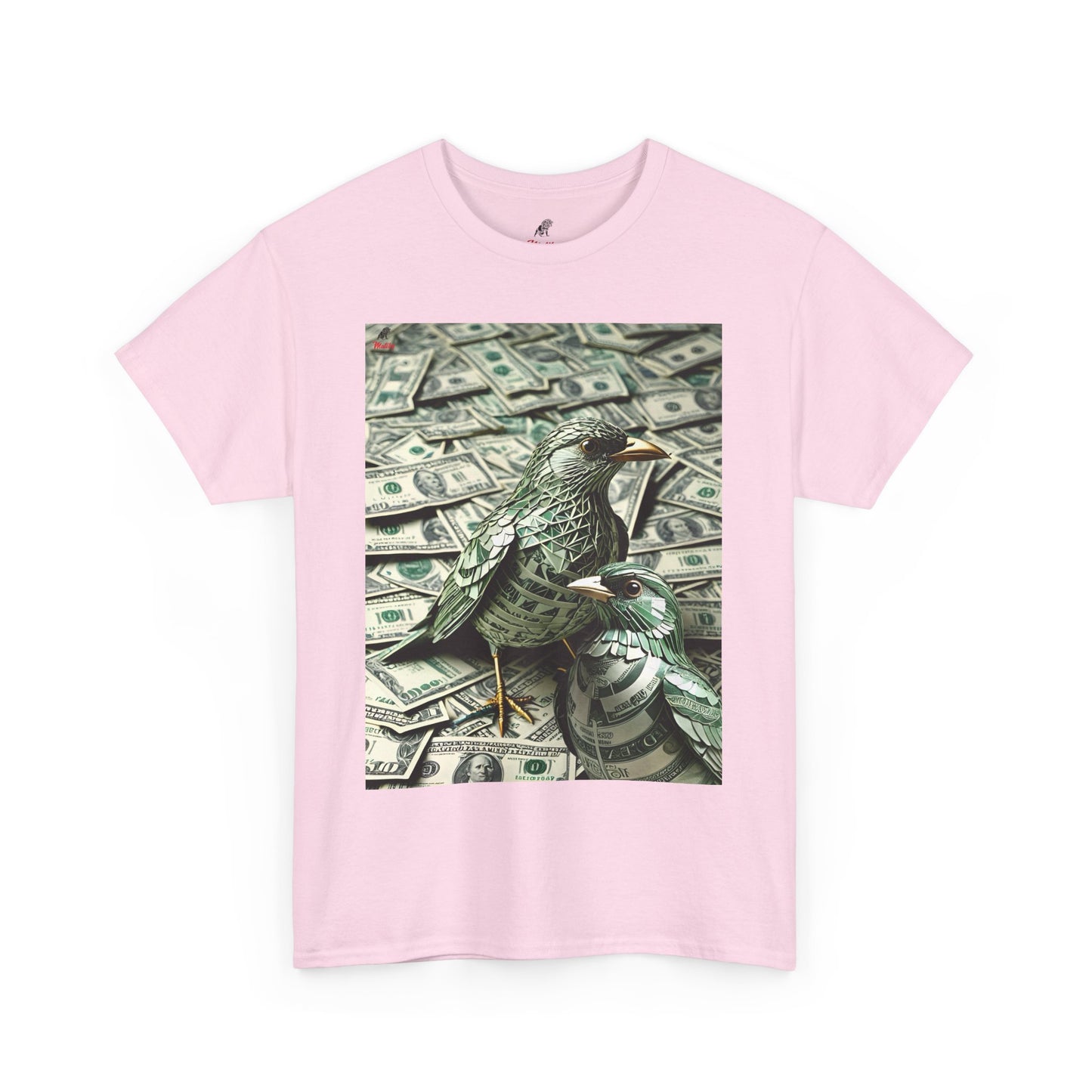 M$ney Bird Heavy Cotton Tee