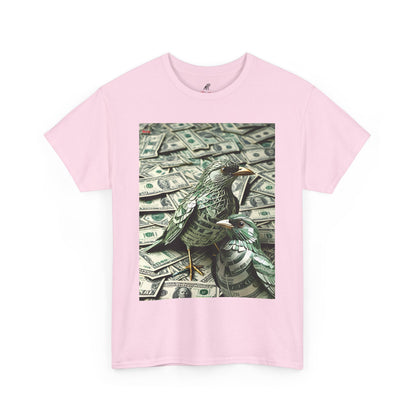 M$ney Bird Heavy Cotton Tee