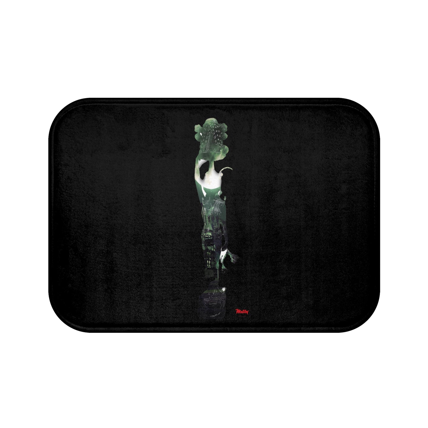 Vol-Subs Black Bath Mat