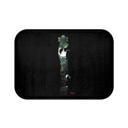 Vol-Subs Black Bath Mat