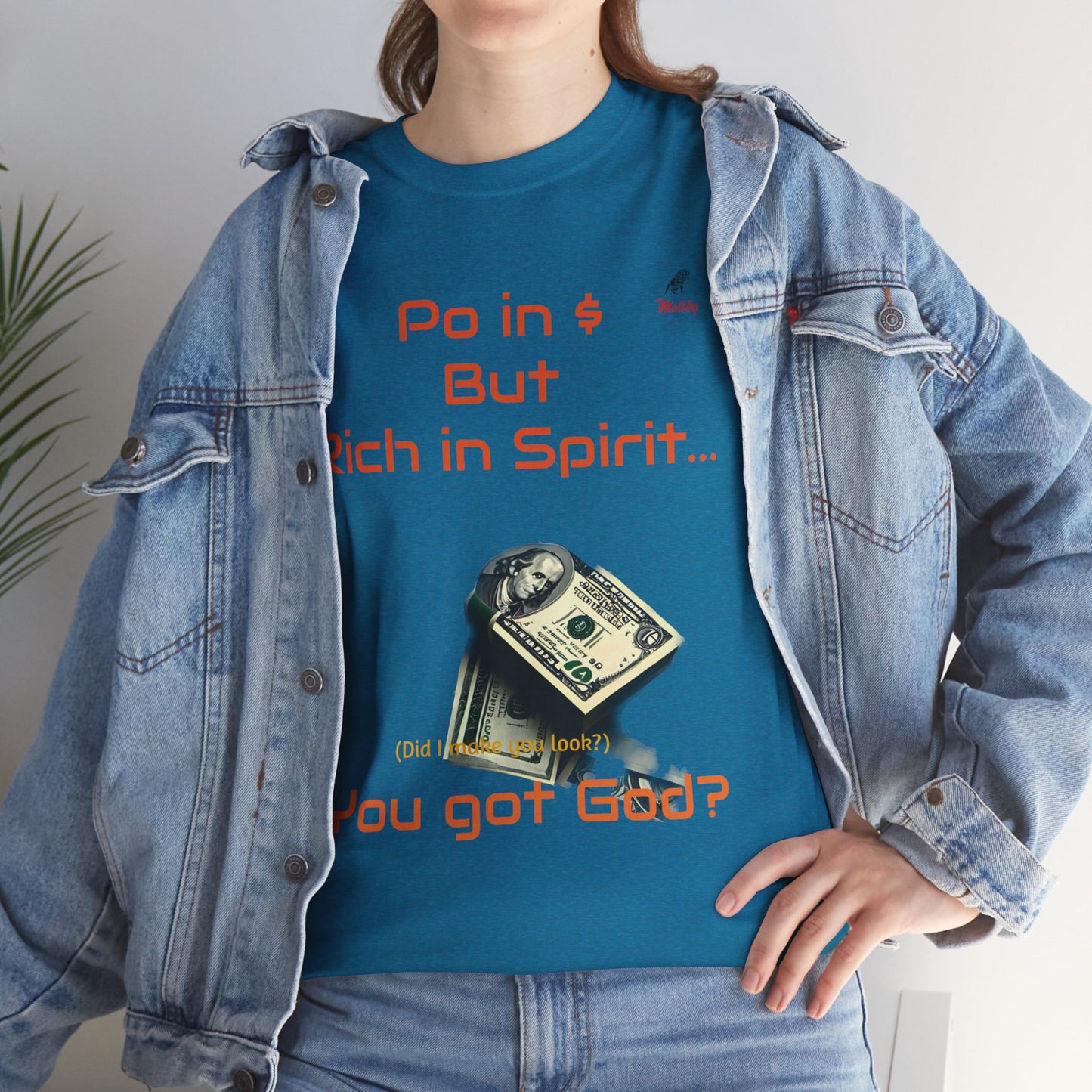 You got God? Unisex Heavy Cotton Tee