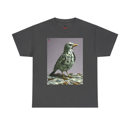 M$ney Bird Heavy Cotton Tee