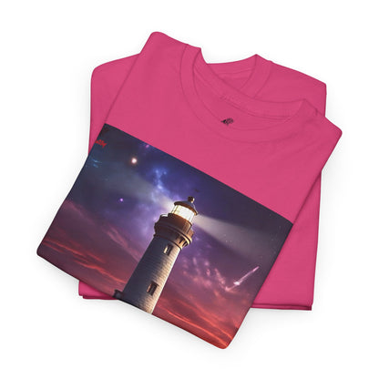 Lighthouse Unisex Heavy Cotton Tee