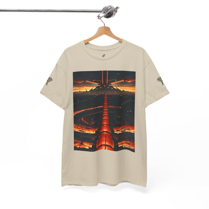 The Rising Unisex Heavy Cotton Tee